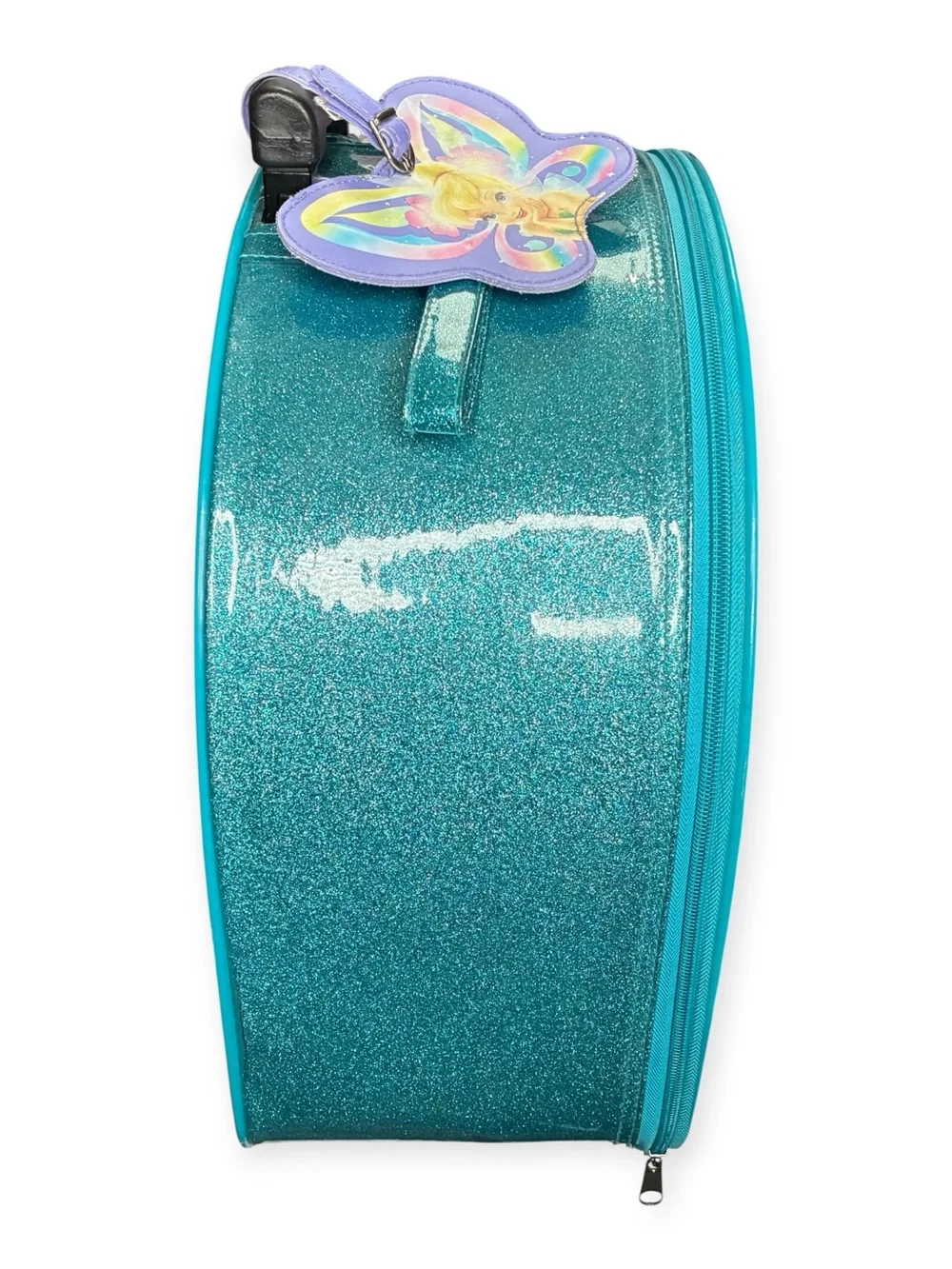 Disney Store Tinker Bell Rolling Luggage Bag Suitcase Carry on Extending Handle